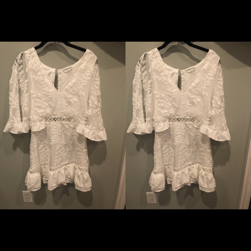 White Goodnight Macaroon Dress